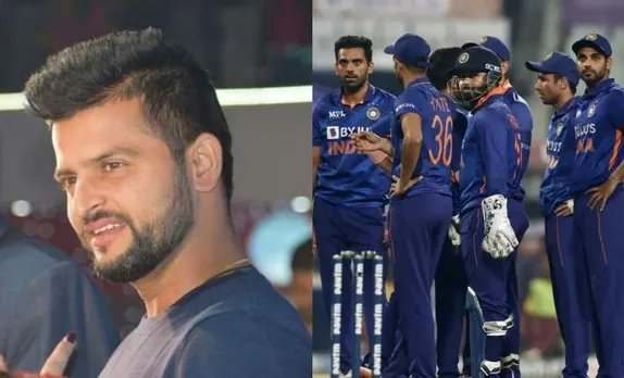 Suresh Raina