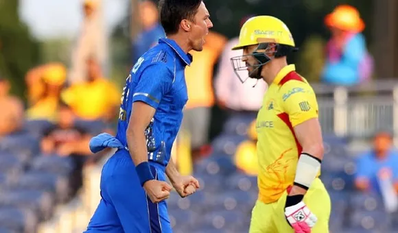 New York beat Texas Super Kings