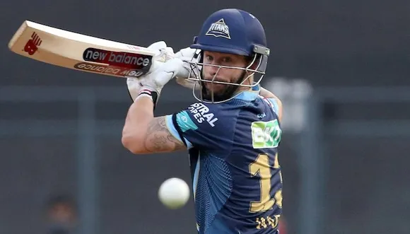 Mathew Wade. (Image Source: BCCI/IPL)