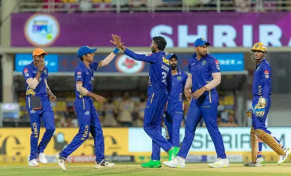 Laika Kovai gave a crushing defeat to Nellai Kings