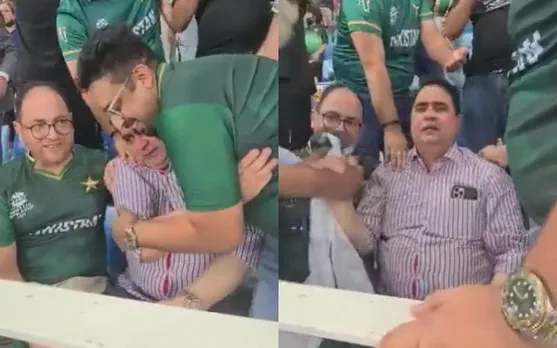Babar Azam’s father. (Photo Source: Twitter)