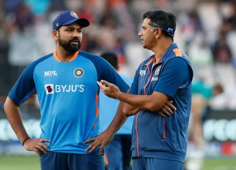 wi vs ind rohit sharma and rahul dravid IND vs WI, 1st ODI Playing XI