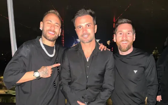 Lionel Messi and Neymar (Image Source: Twitter)