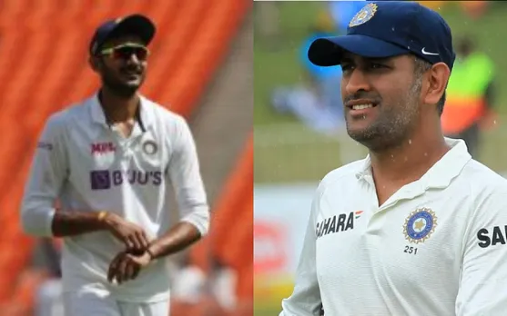 'बापू आप आए और मुझे जाना पड़ रहा है' अक्षर पटेल ने बताया कैसे संन्यास के दिन धोनी ने उनकी टांग खींची