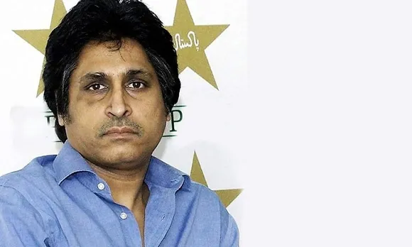Ramiz Raja (Source: Twitter) रमीज राजा