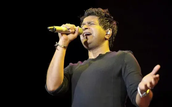 Singer KK. (Photo Source: Twitter)