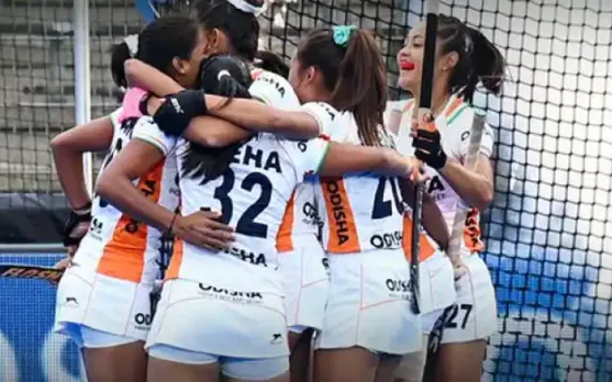 Indian Women Hockey Team. (Photo Source: Twitter)