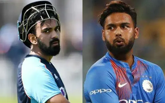 ऋषभ पंत केएल राहुल, KL Rahul & rishabh pant (Image Source: Twitter)