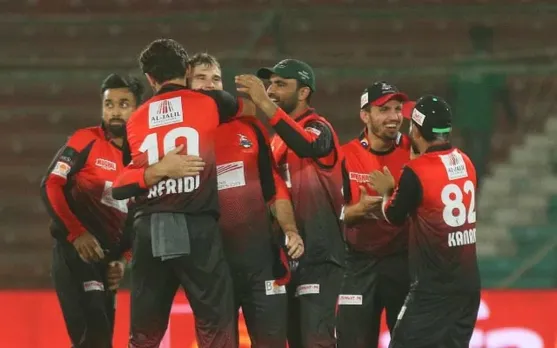 Lahore Qalandars. (Photo Source: Twitter)