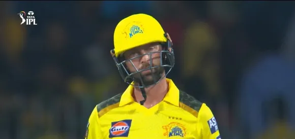 डेवोन कॉनवे CSK vs SRH