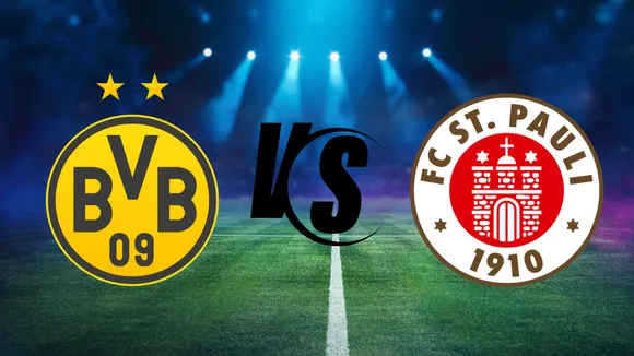 Borussia Dortmund vs FC St. Pauli