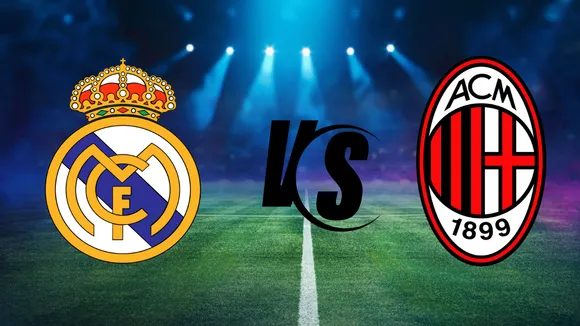 Real Madrid vs. AC Milan