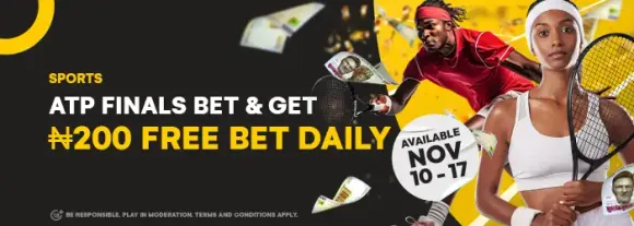 November Tennis Madness: Sky247 NG's Daily Free Bet Bonus