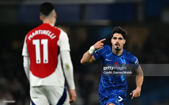 London Derby: Chelsea Held Arsenal to a 1-1 draw at the Bridge