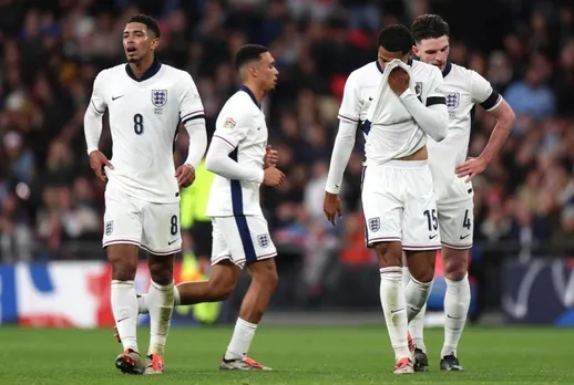 Eight players withdraw from the England national team amid an injury crisis