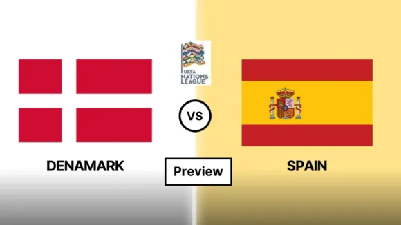 Denmark vs Spain: Match Preview, Odds & Prediction