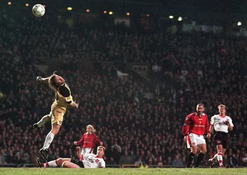 Erica cantona goal