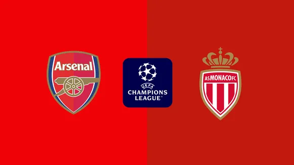 Arsenal vs. Monaco: UCL Previews, odds and Predictions