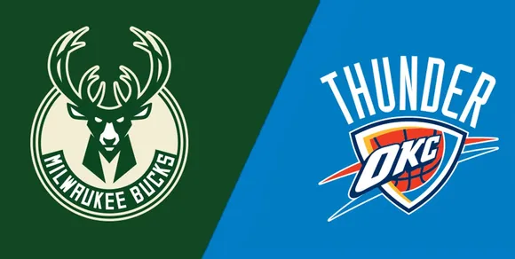Milwaukee Bucks vs. Oklahoma City: NBA Previews, odds and Predictions