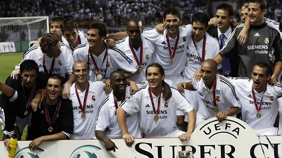 real madrid kit 2002-2003
