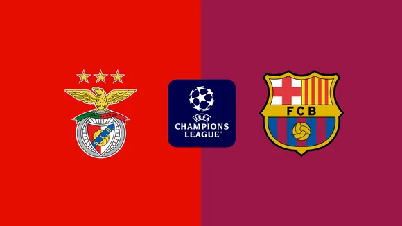 Benfica vs. Barcelona: UCL Match Preview, Odds & Prediction