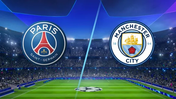 Paris Saint-Germain vs. Manchester City