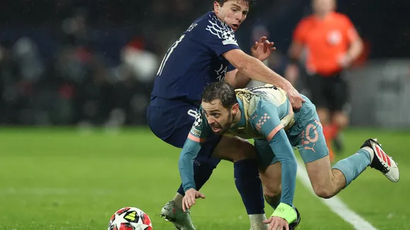 Manchester City faces the risk of a Champions League exit following a collapse against PSG. Stay updated on the latest UCL news and developments.