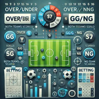 Understanding Over/Under & GG/NG: A Guide to Popular Betting Terms