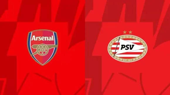Arsenal vs. PSV Eindhoven: UCL Match Preview, Odds & Predictions
