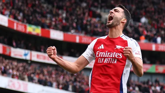 Arsenal 1-0 Chelsea: Mikel Merino scores winner at Emirates Stadium