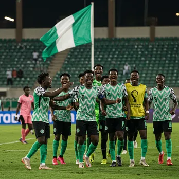 Top 10 Nigerian wonderkids in football 2025