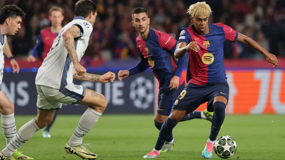 Barcelona Draw with Inter Milan in Thrilling Champions League Semi-Final First Leg