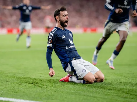 Manchester United Crush 10-Man Bilbao to Close in on Europa Final