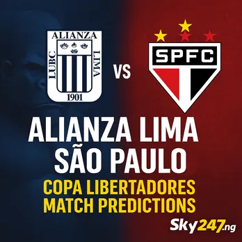 Alianza Lima vs. Sao Paulo: Copa Libertadores Match Predictions
