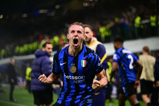 Frattesi’s Extra-Time Heroics Fire Inter Milan into Champions League Final After 7-6 Classic Against Barcelona