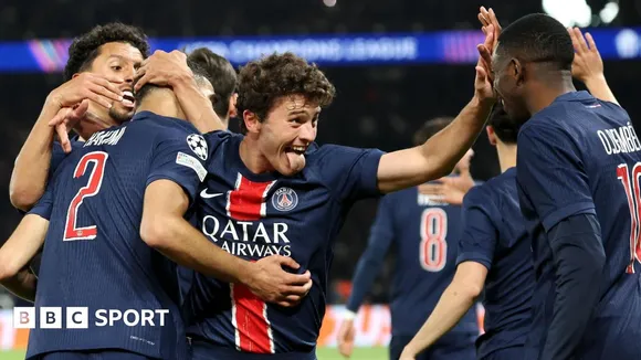 Arsenal’s European Dream Crushed as PSG Book Final Spot Against Inter