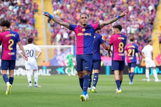 aphinha Shines as Barcelona Edge Real Madrid 4-3 in Thrilling Clasico
