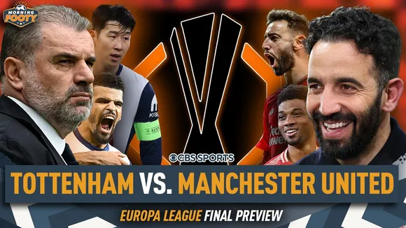 Tottenham Hotspur vs. Manchester United: Europa League Final
