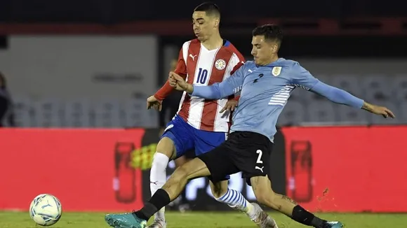 Paraguay vs. Uruguay: WQC