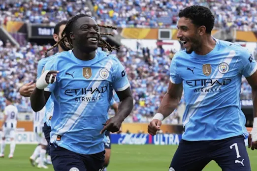 Manchester City Beat Juventus 5-2 to Top Group G