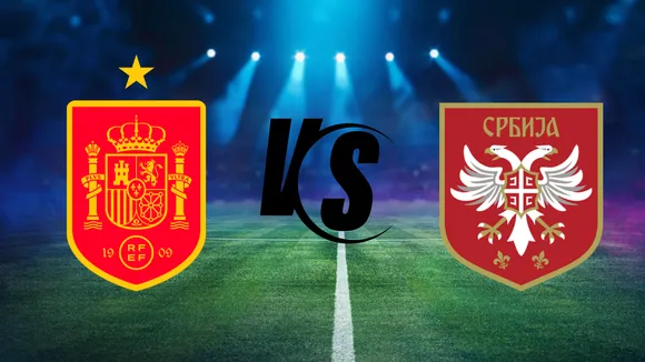 Spain vs. Serbia