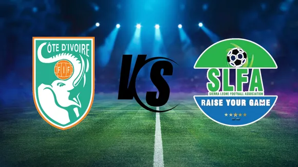 Ivory Coast vs. Sierra Leone