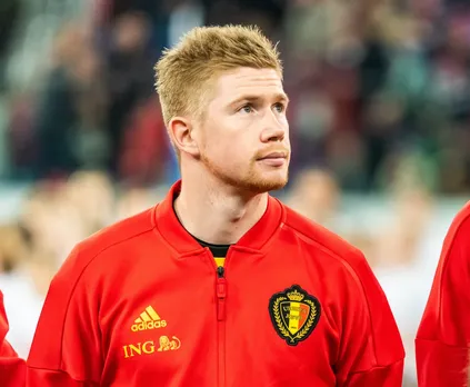 belgium kevin de bruyne