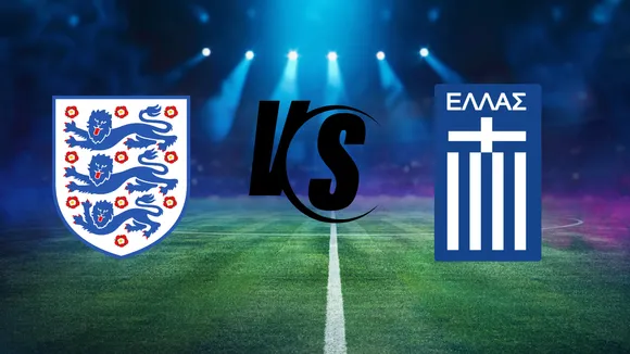 England vs Greece