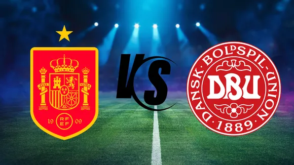 Spain vs. Denmark