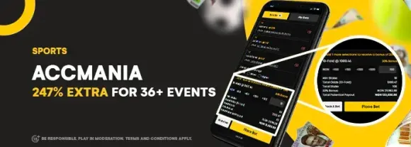Unlock the Power of Combo Betting with Sky247 NG's ACCMANIA Bonus
