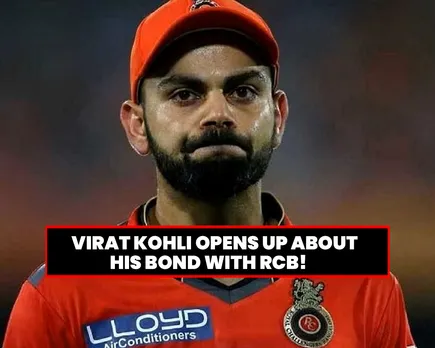 Virat Kohli opens up about his bond with RCB