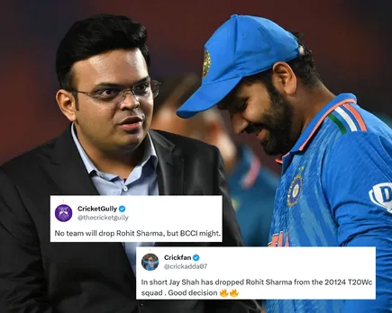 Jay Shah-Rohit Sharma (source: Twitter)