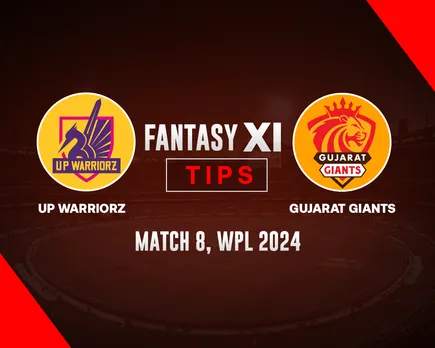 UP-W vs GUJ-W Dream11 