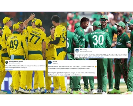 Aus vs SA